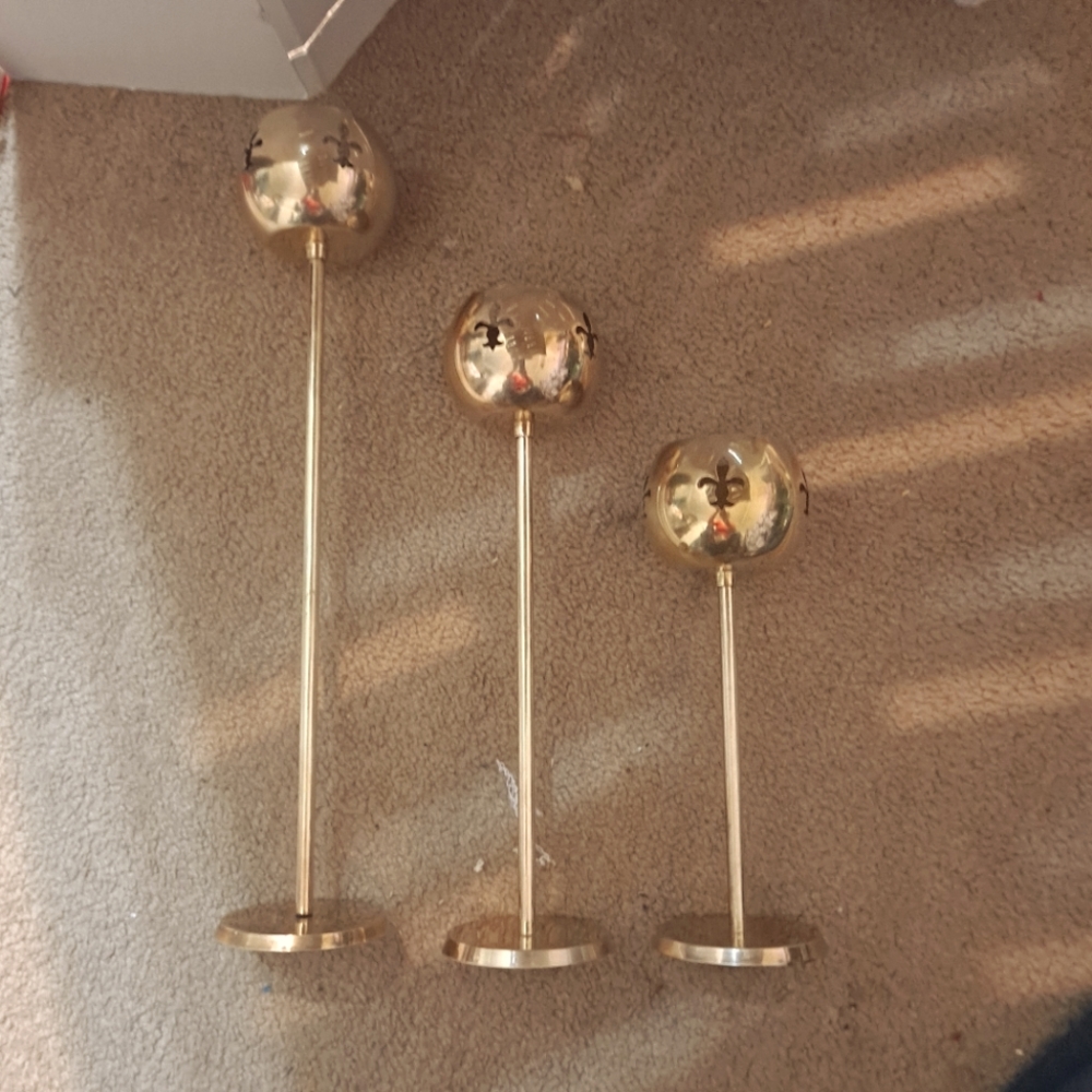 Candle holders